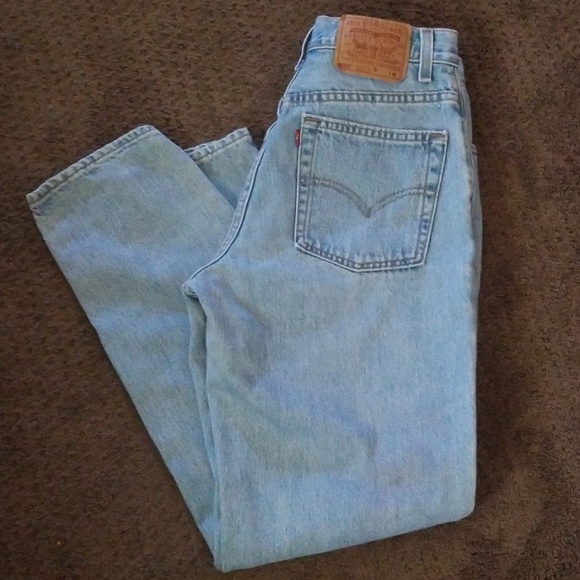 Levi's Denim - Womans Levi's 550 jeans